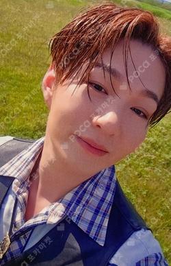 VROOM VROOM KTOWN4U POP-UP STORE LUCKY DRAW LEE CHANGSUB photocard image