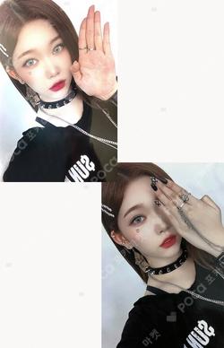 the Billage of perception: chapter two MAKESTAR TSUKI photocard image