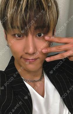 FLEX LINE 1st music KIMMINSEOUNG photocard image