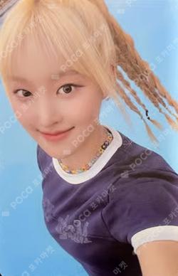 SAY MY NAME EVER MUSIC ALBUM SOHA photocard image