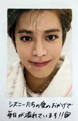 NCT 127 1ST TOUR NEO CITY : SEOUL - The Origin VOICE KEY RING YUTA photocard image