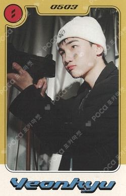 The Beginning : 飛上 Start Off ver. Kim Yeonkyu photocard image