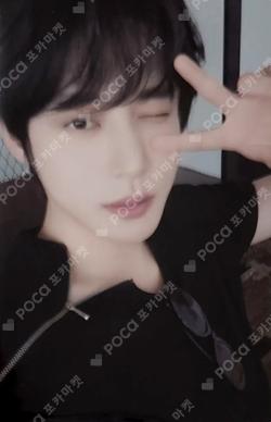 ZEROBASEONE x OUR Bakery: 2nd Anniversary POP-UP 'Our BLUE Bakery' MENU & MENU EVENT KIM JIWOONG photocard image