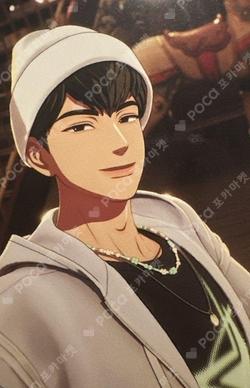 Hide and Seek Standard Edition Hamin photocard image