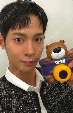 FLEX LINE MAKESTAR HONGKEONHEE photocard image