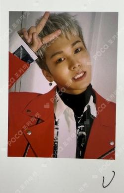 WE MUST LOVE POLAROID SET U photocard image