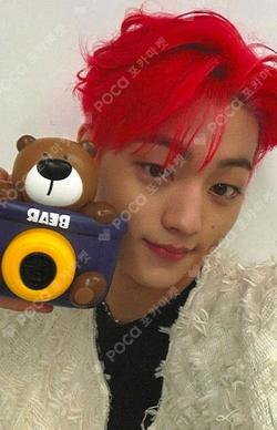 FLEX LINE MAKESTAR CHOIWOOJIN photocard image