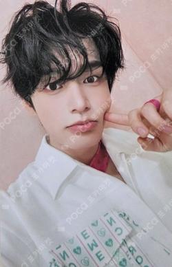ZEROBASEONE KIM JIWOONG photocard image
