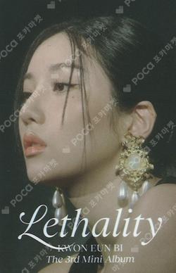 Lethality POCA ver. KWONEUNBI photocard image