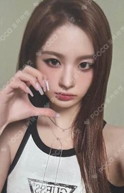 GUESS X NMIXX POP-UP STORE SULLYOON photocard image