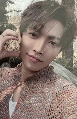 Billboard Artist : ATEEZ Edition YES24/hello82 HONGJOONG photocard image