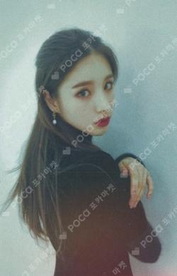 Premier Greeting : Meet＆Up Photocard Set HeeJin photocard image