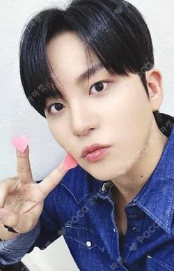 GOLDEN HOUR : Part.3 APPLEMUSIC LUCKY DRAW JONGHO photocard image