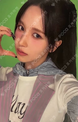 THIS IS FOR DIGIPACK ver. MINA photocard image