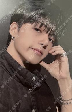 Billboard Artist : ATEEZ Edition YES24/hello82 WOOYOUNG photocard image