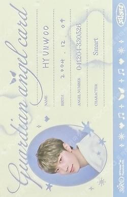 road𝓨 3RD MEMBERSHIP KIT HYUNWOO photocard image