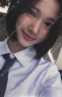 Hearts2Hearts X Teenieping REWARD JIWOO photocard image