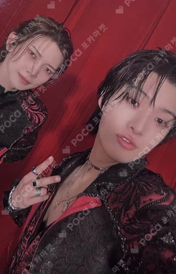 ATEEZ 2025 WORLD TOUR [IN YOUR FANTASY] IN NORTH AMERICA NEW YORK POP-UP EVENT Unit photocard image