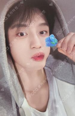 ZEROBASEONE x OUR Bakery: 2nd Anniversary POP-UP 'Our BLUE Bakery' ZEROSE MOOD SET KIM JIWOONG photocard image
