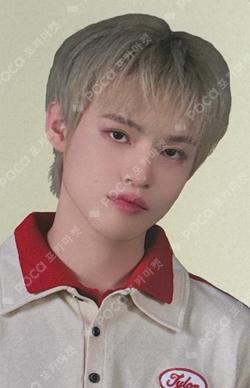 NCT ZONE COUPON CARD PIZZA BOY ver. CHENLE photocard image