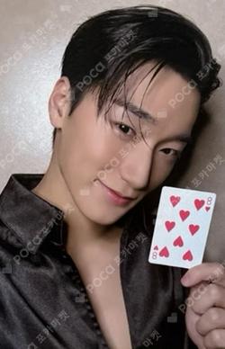 GOLDEN HOUR : Part.3 'In Your Fantasy Edition' hello82 POP-UP Exclusive SAN photocard image