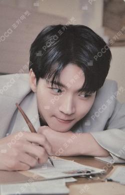 PIRITZ 'TIME POST OFFICE' TRADING RANDOM PHOTOCARD NamWooHyun photocard image