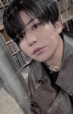 Billboard Artist : ATEEZ Edition KQ SHOP JONGHO photocard image