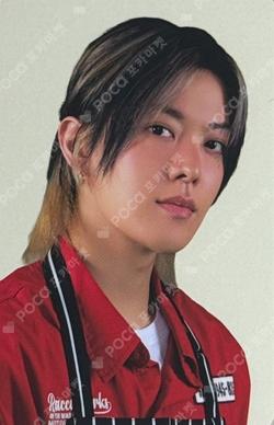 NCT ZONE COUPON CARD PIZZA BOY ver. YUTA photocard image