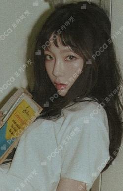 Letter To Myself YPBOOKS TAEYEON photocard image