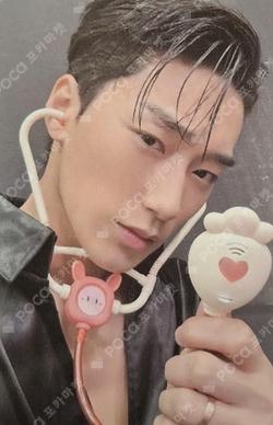 GOLDEN HOUR : Part.3 'In Your Fantasy Edition' Barnes & Noble Exclusive SAN photocard image