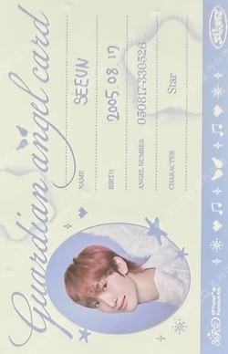 road𝓨 3RD MEMBERSHIP KIT SEEUN photocard image