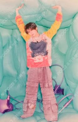 poppop PHOTO CARD HOLDER SET SION photocard image