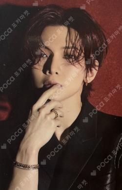 GOLDEN HOUR : Part.3 'In Your Fantasy Edition' POCAALBUM BLACK VER. YEOSANG photocard image