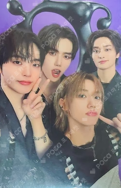 2025 CRAVITY CONCERT [Dare to Crave] RANDOM PHOTOCARD PACK