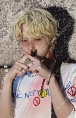 5x Bizent Mall HWANWOONG photocard image