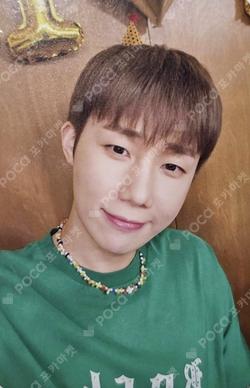 PIRITZ 'TIME POST OFFICE' STAMP EVENT KimSungKyu photocard image