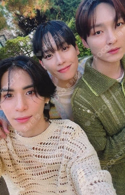 Sequence MUSICART/YPBOOKS LUCKY DRAW Unit photocard image