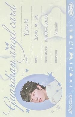 road𝓨 3RD MEMBERSHIP KIT YUJUN photocard image