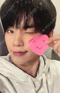 HOT MESS MAKESTAR LEEJEONGHYEON photocard image