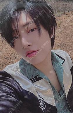 Billboard Artist : ATEEZ Edition KQ SHOP MINGI photocard image