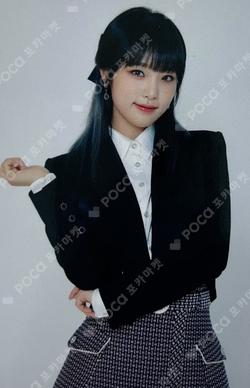 ONE, THE STORY TRADING CARD CHOIYENA photocard image