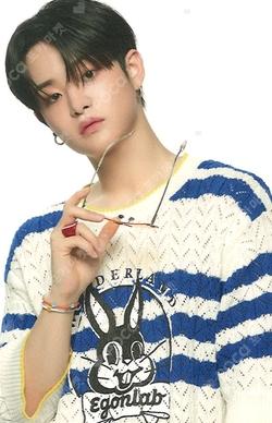 2023 TREASURE FAN MEETING~HELLO AGAIN~ JIHOON photocard image