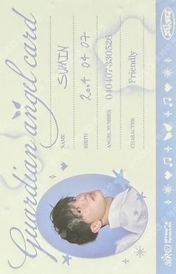 road𝓨 3RD MEMBERSHIP KIT SUMIN photocard image