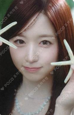 NMIXX 1ST FAN MEETING 'NSWER VACATION' TRADING CARD HAEWON photocard image