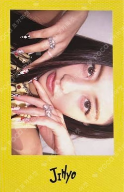 THIS IS FOR POLAROID ver. IS ver. JIHYO photocard image