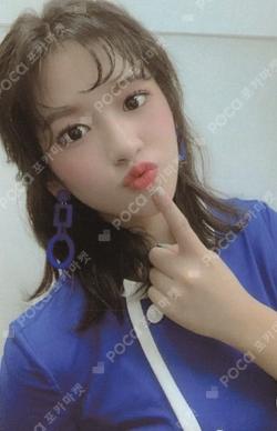 HEART*IZ Violeta ver. ANYUJIN photocard image