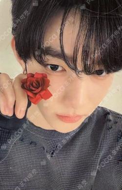 BLUE PARADISE POP-UP STORE IN BEIJING EVENT ZHANG HAO photocard image