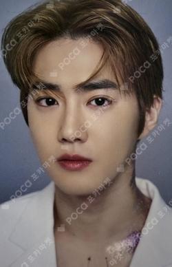 Exploration Fortune Scratch Cards SUHO photocard image