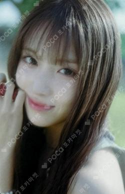 NMIXX 1ST FAN MEETING 'NSWER VACATION' TRADING CARD JIWOO photocard image