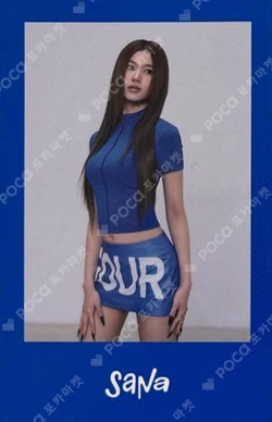 THIS IS FOR POLAROID ver. THIS ver. SANA photocard image